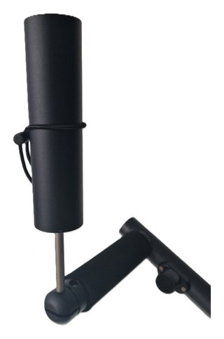 Davies Caddy Compact uchwyt na parasol do Davies Caddy SMART a QUICK FOLD, czarny mat