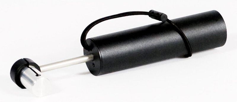 Davies Caddy Compact uchwyt na parasol do Davies Caddy SMART a QUICK FOLD, czarny mat