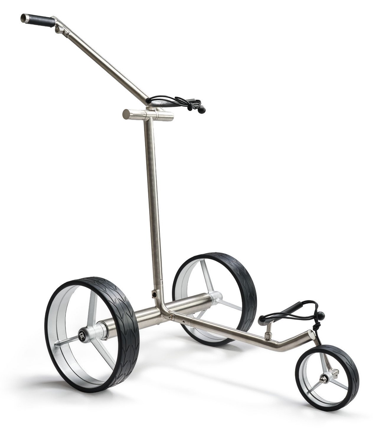 Davies Caddy Premium L Brush elektryczny wózek, srebrny