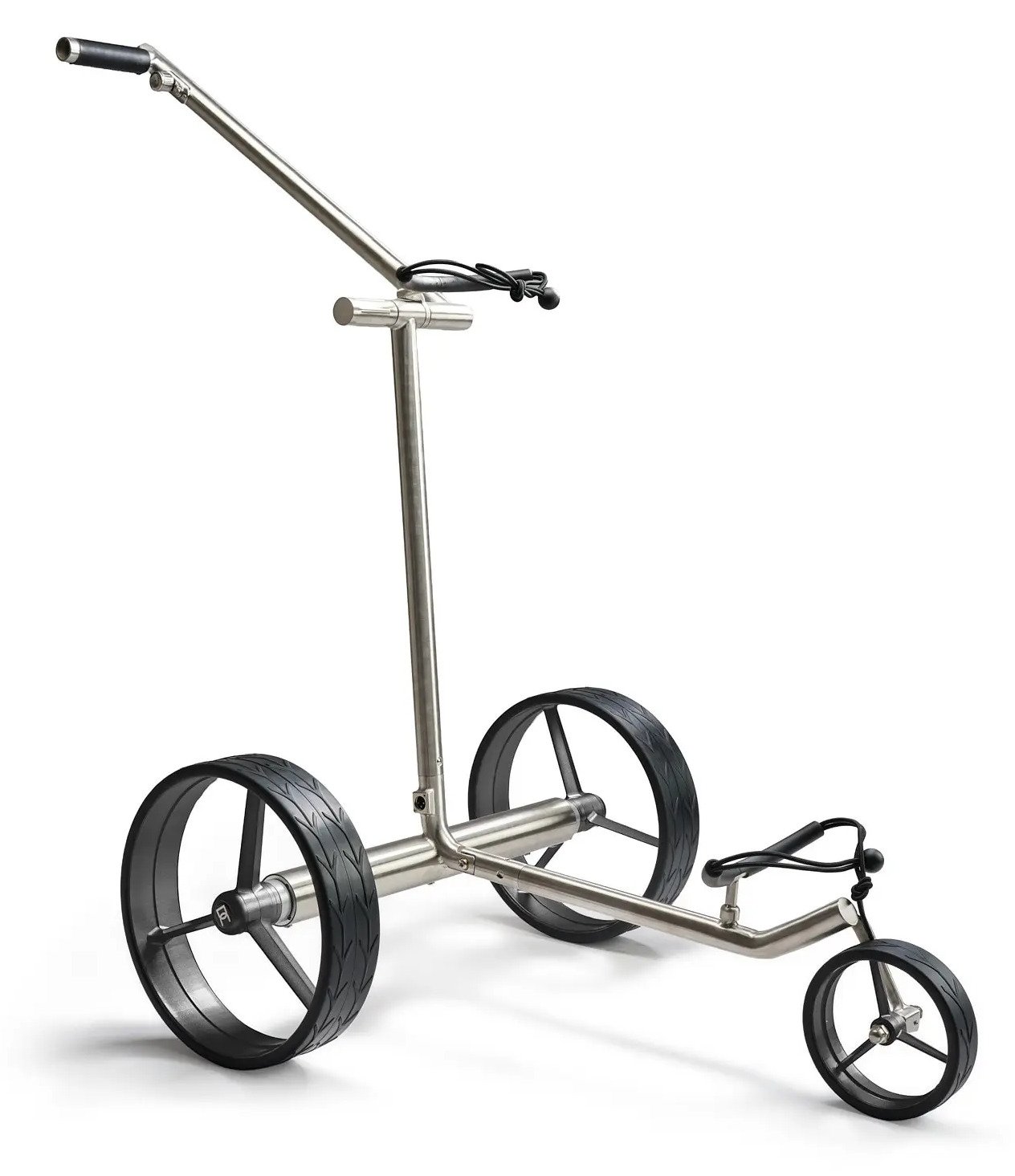 Davies Caddy Premium L Brush elektryczny wózek, srebrny