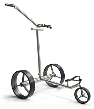 Davies Caddy Premium L Brush elektryczny wózek, srebrny