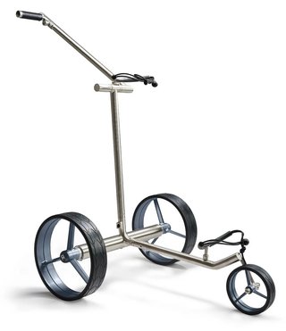 Davies Caddy Premium L Brush elektryczny wózek, srebrny