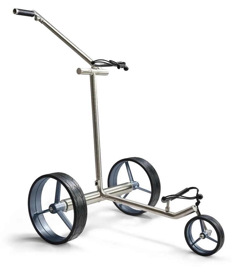 Davies Caddy Premium L Brush elektryczny wózek, srebrny