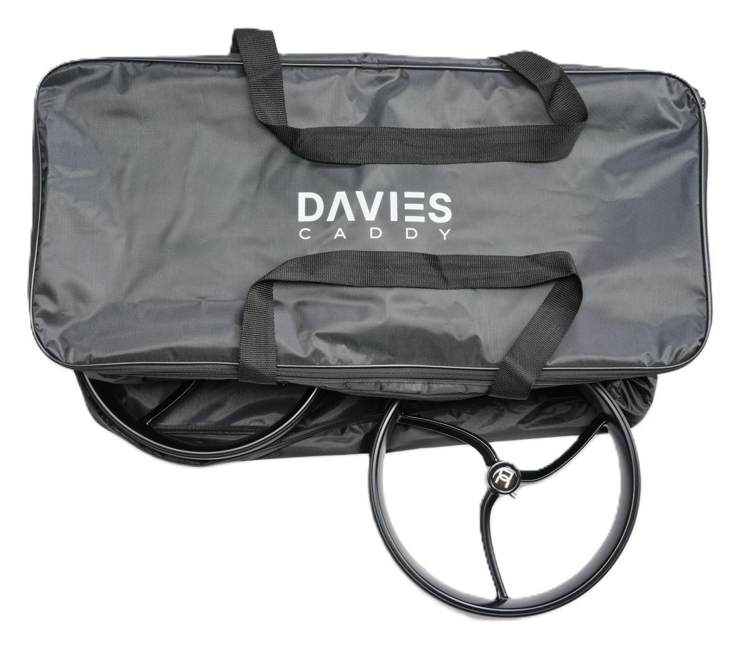 Davies Caddy Titan Premium carry bag, czarny