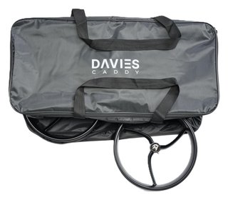 Davies Caddy Titan Premium carry bag, czarny