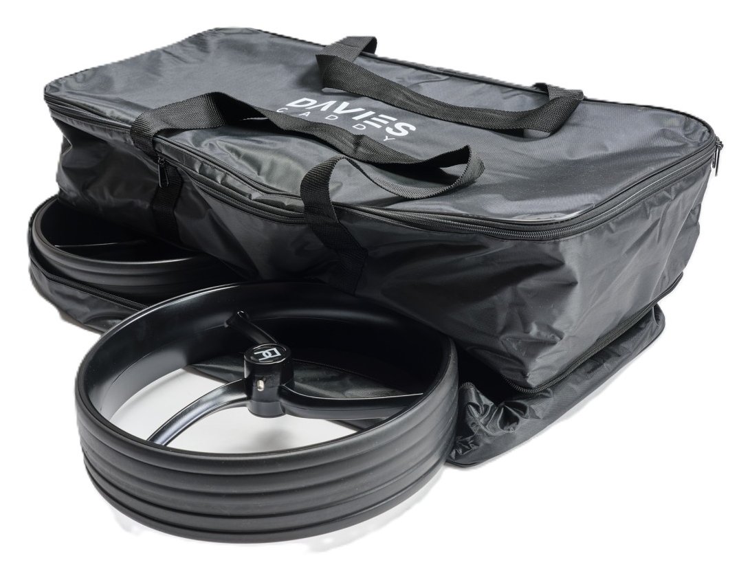 Davies Caddy Titan Premium carry bag, czarny