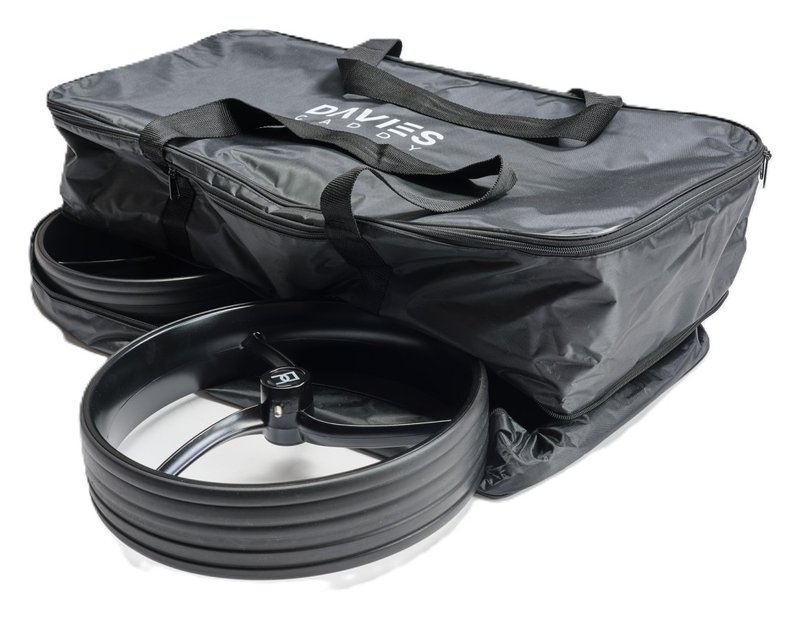 Davies Caddy Titan Premium carry bag, czarny