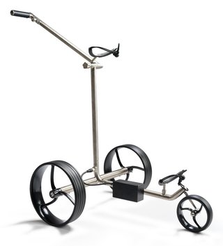 Davies Caddy Titan elektryczny wózek, szara/czarne koła