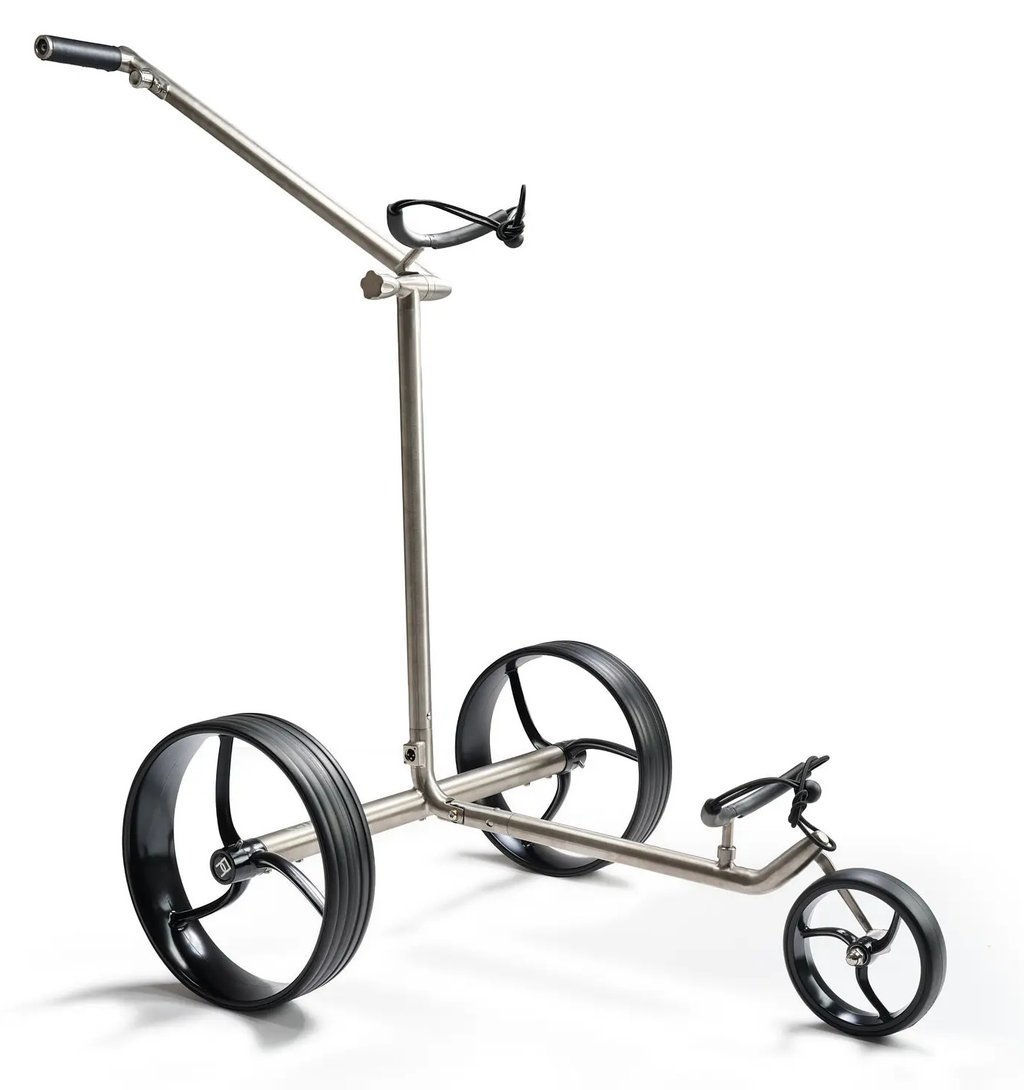Davies Caddy Titan DHC elektryczny wózek, tytanowy