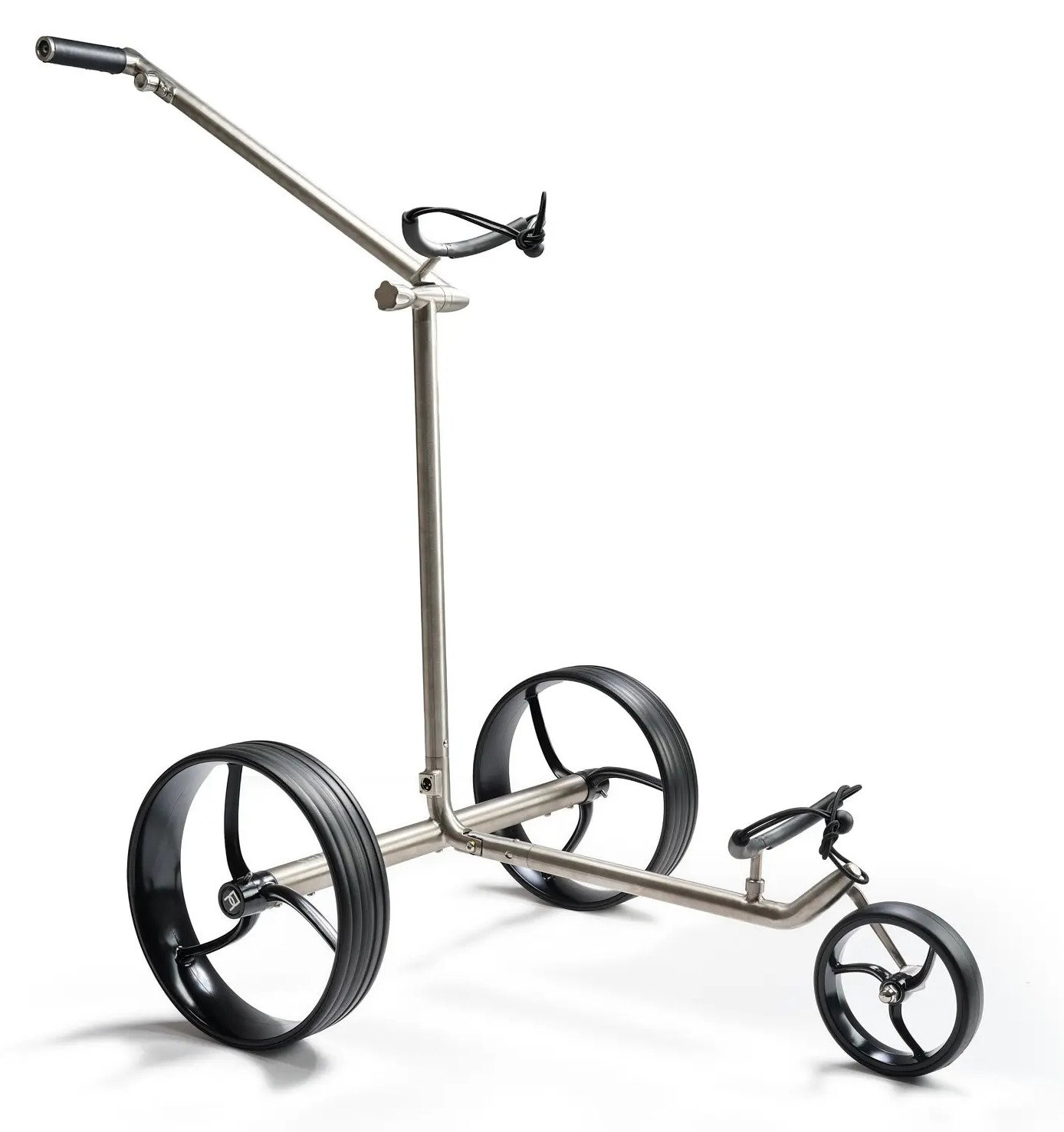 Davies Caddy Titan DHC elektryczny wózek, tytanowy
