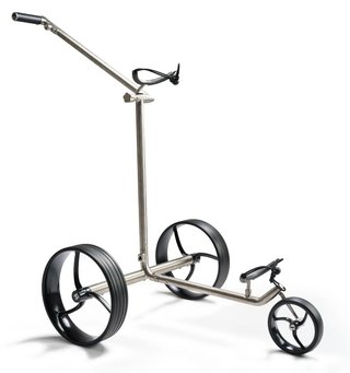 Davies Caddy Titan DHC elektryczny wózek, tytanowy