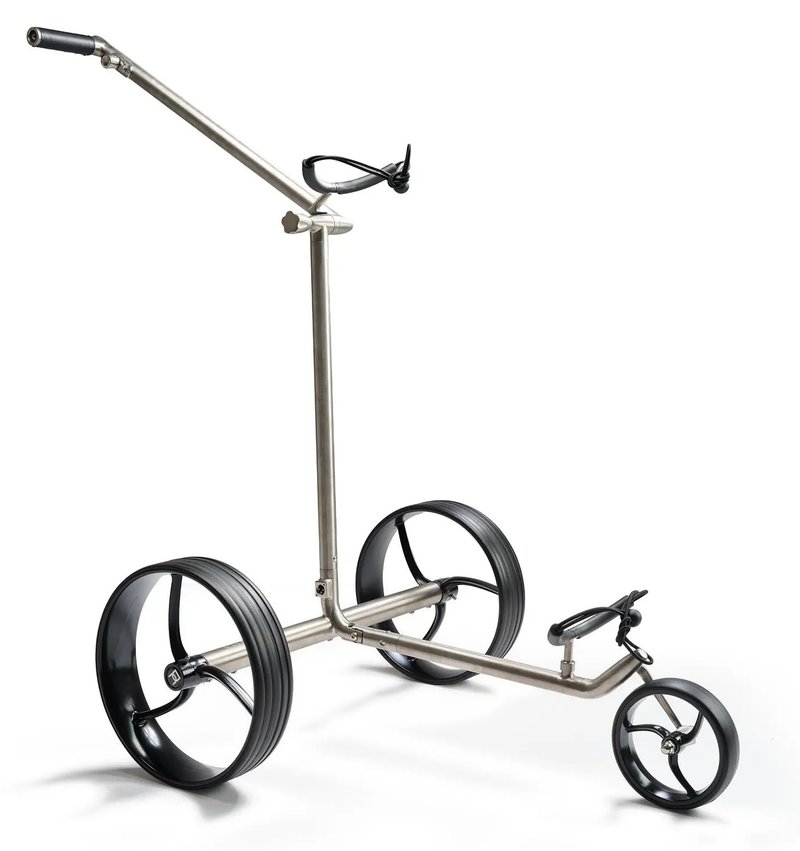 Davies Caddy Titan DHC elektryczny wózek, tytanowy
