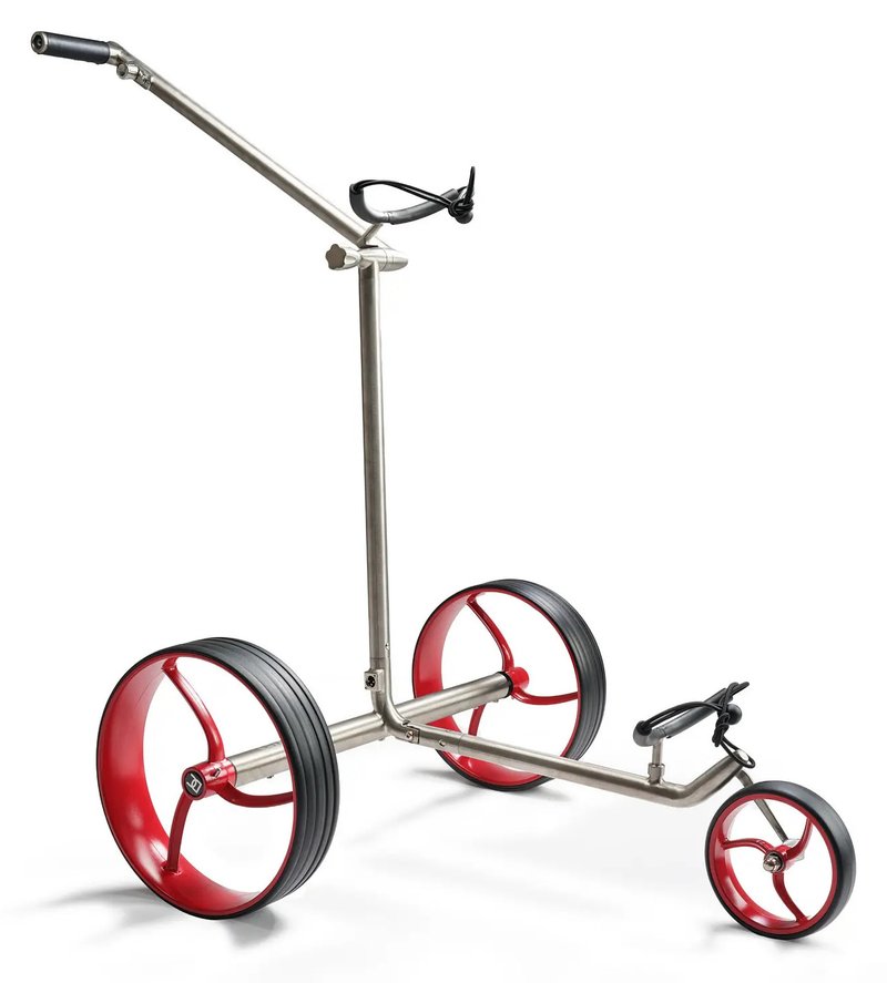 Davies Caddy Titan DHC elektryczny wózek, tytanowy