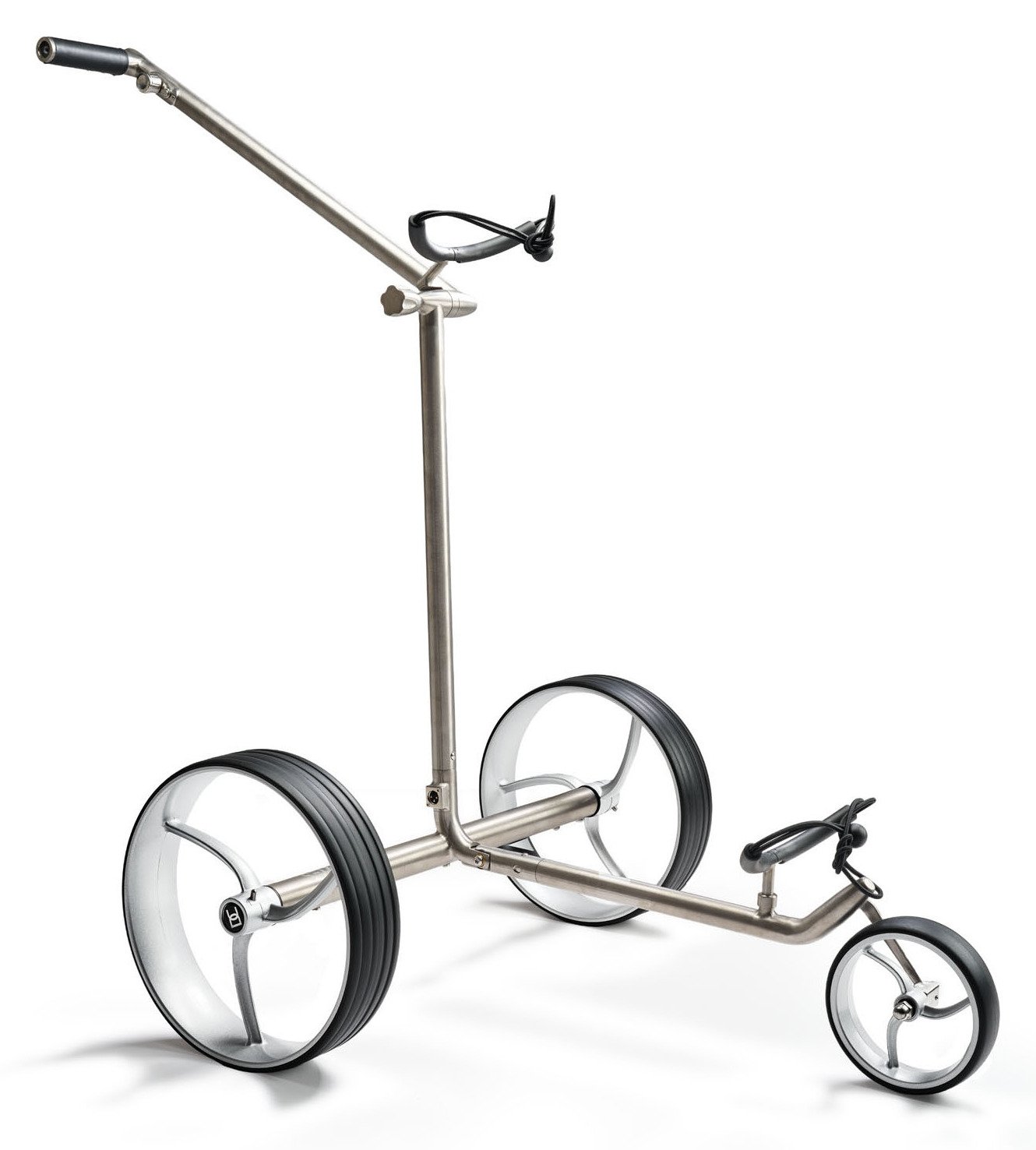 Davies Caddy Titan DHC elektryczny wózek, tytanowy