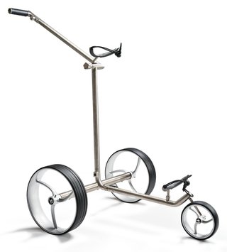 Davies Caddy Titan DHC elektryczny wózek, tytanowy