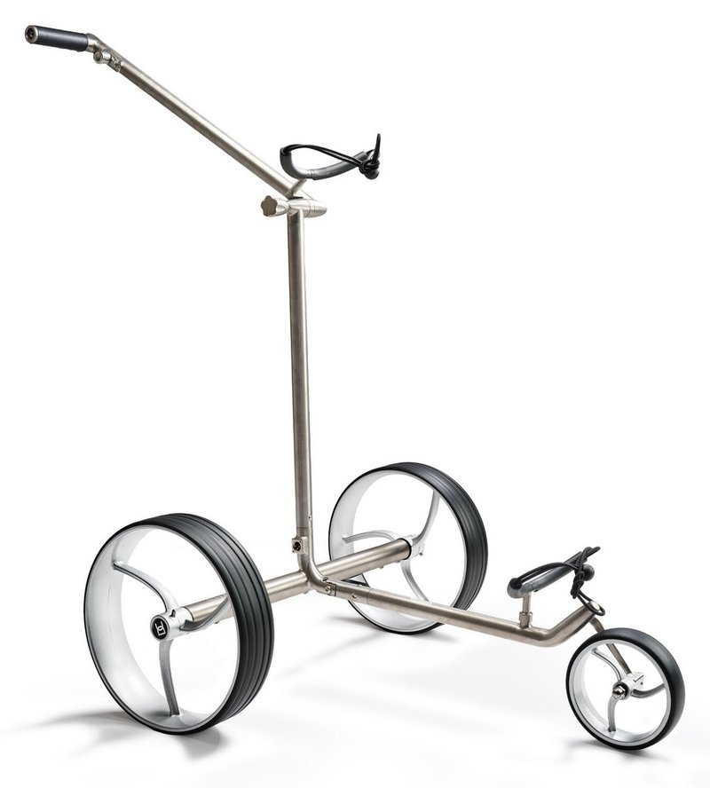 Davies Caddy Titan DHC elektryczny wózek, tytanowy