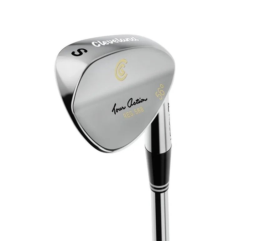 Cleveland 588 Tour Action Wedge Box, stal, 52°, 56°, 60°