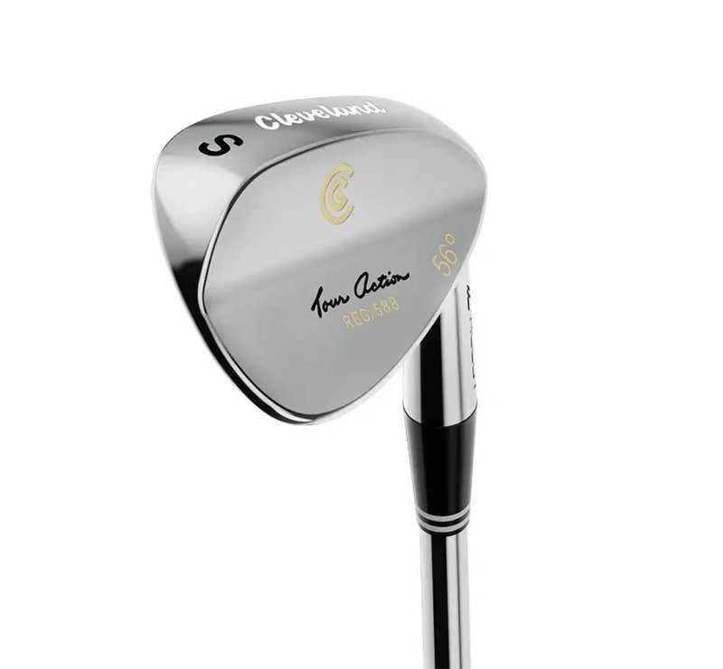 Cleveland 588 Tour Action Wedge Box, stal, 52°, 56°, 60°