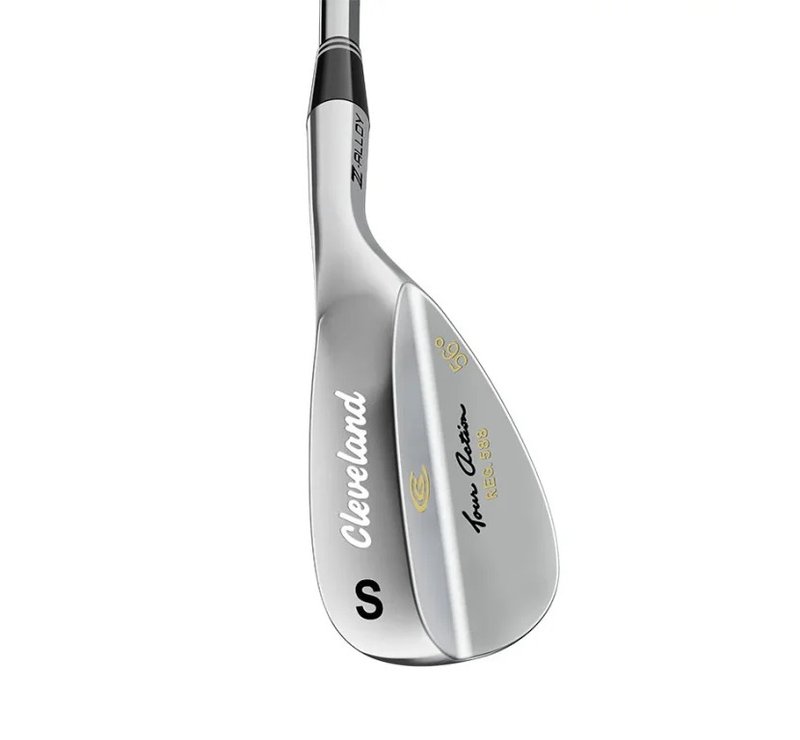 Cleveland 588 Tour Action Wedge Box, stal, 52°, 56°, 60°