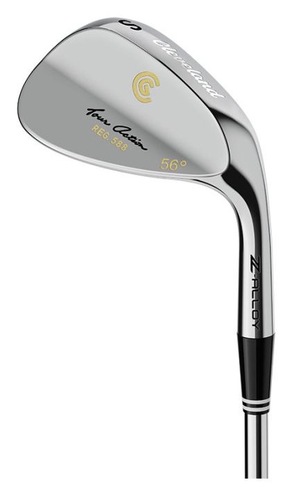 Cleveland 588 Tour Action Wedge Box, stal, 52°, 56°, 60°