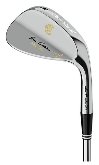 Cleveland 588 Tour Action Wedge Box, stal, 52°, 56°, 60°