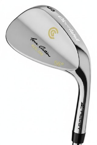 Cleveland 588 Tour Action Wedge Box, stal, 52°, 56°, 60°