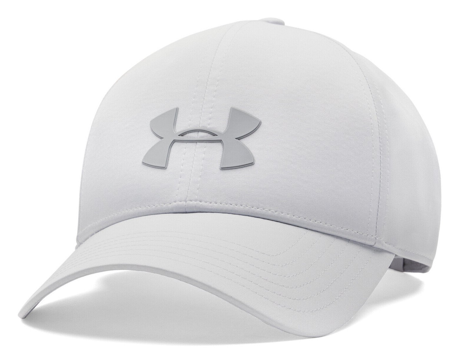 Under Armour Blitzing Low Storm Adj męska czapka z daszkiem, halo gray