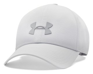 Under Armour Blitzing Low Storm Adj męska czapka z daszkiem, halo gray