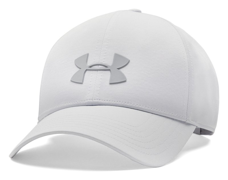 Under Armour Blitzing Low Storm Adj męska czapka z daszkiem, halo gray