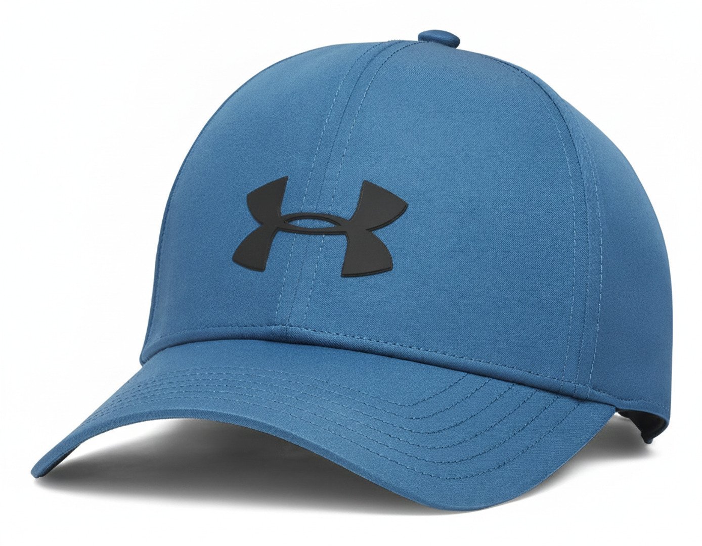 Under Armour Blitzing Low Storm Adj męska czapka z daszkiem, wham blue