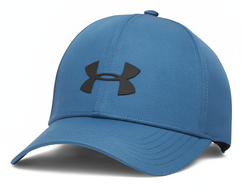 Under Armour Blitzing Low Storm Adj męska czapka z daszkiem, wham blue