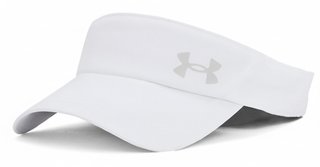 Under Armour Iso-chill Launch męski daszek, biały/odblaskowy