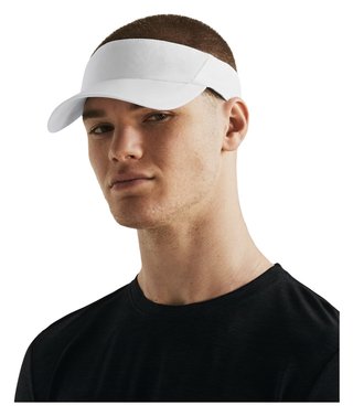 Under Armour Iso-chill Launch męski daszek, biały/odblaskowy