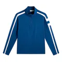 J.Lindeberg Keaton Quarter Zip Mid Layer męska bluza, Estate Blue