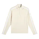 J.Lindeberg Keaton Quarter Zip Mid Layer męska bluza, Moonbeam