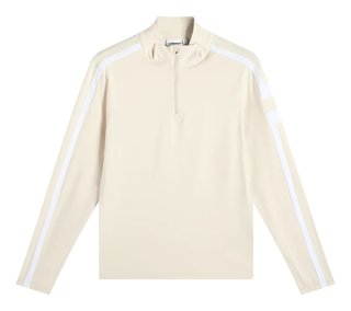 J.Lindeberg Keaton Quarter Zip Mid Layer męska bluza, Moonbeam
