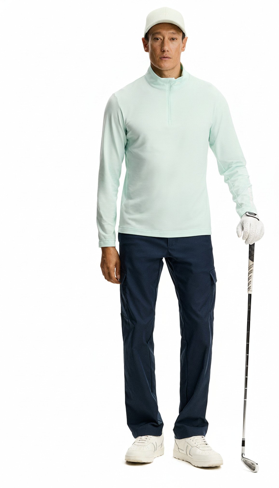 J.Lindeberg Tour Tech Mid Layer męska bluza, Bay