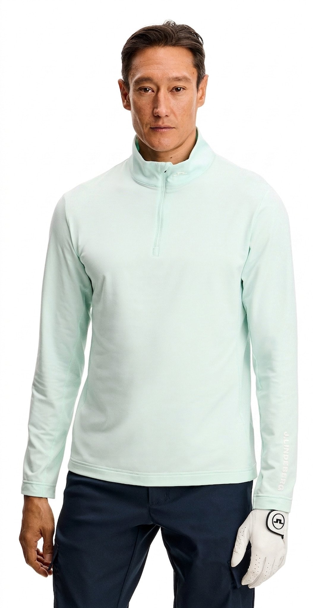 J.Lindeberg Tour Tech Mid Layer męska bluza, Bay