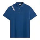 J.Lindeberg Fred Polo męskie polo, Estate Blue