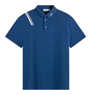 J.Lindeberg Fred Polo męskie polo, Estate Blue
