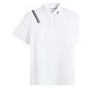 J.Lindeberg Fred Polo męskie polo, białe