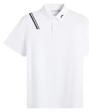 J.Lindeberg Fred Polo męskie polo, białe
