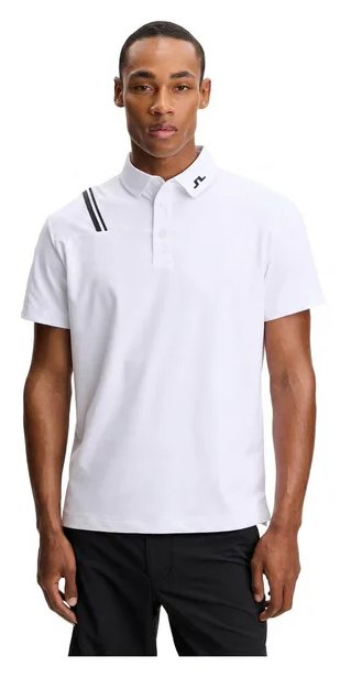 J.Lindeberg Fred Polo męskie polo, białe