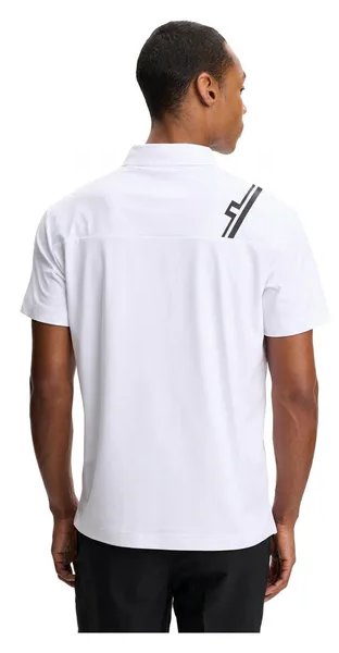 J.Lindeberg Fred Polo męskie polo, białe