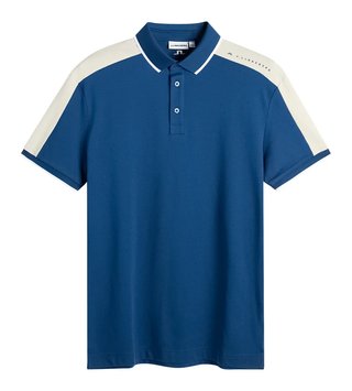 J.Lindeberg Jace Polo męskie polo, Estate Blue