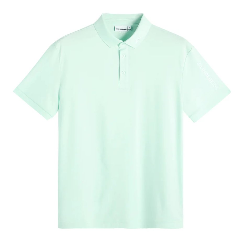 J.Lindeberg Tour Tech Polo męskie polo, Bay