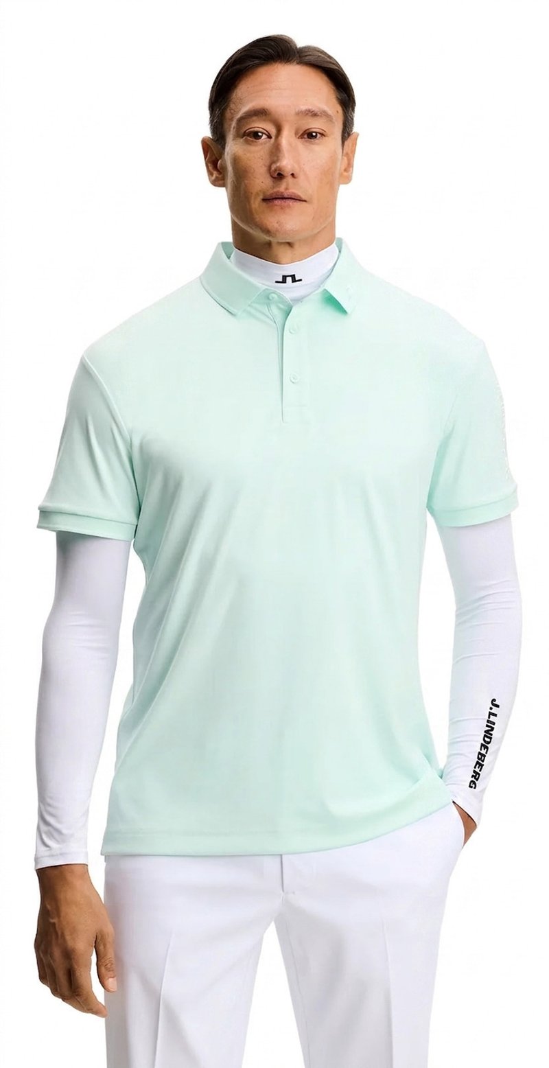 J.Lindeberg Tour Tech Polo męskie polo, Bay