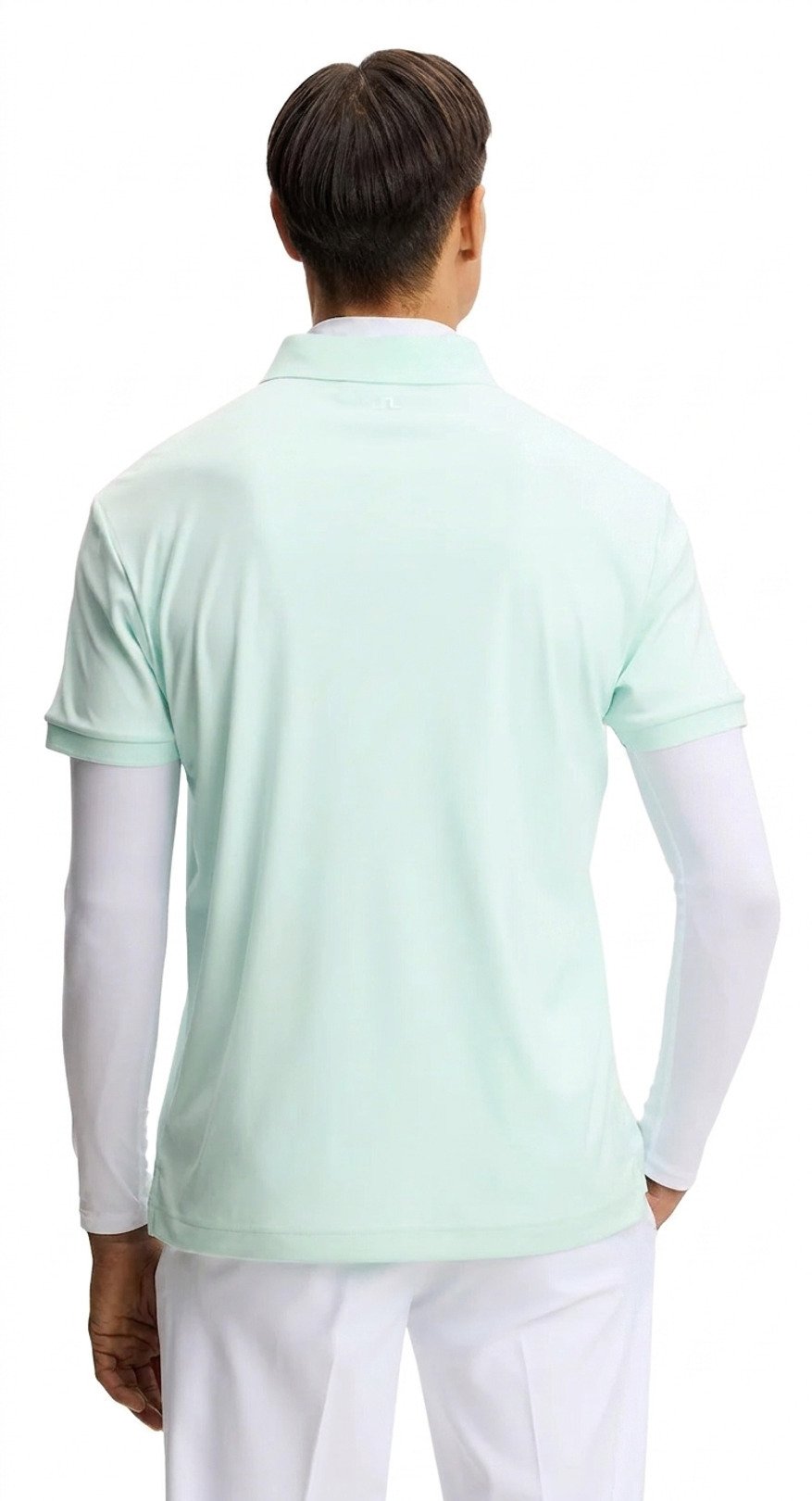 J.Lindeberg Tour Tech Polo męskie polo, Bay