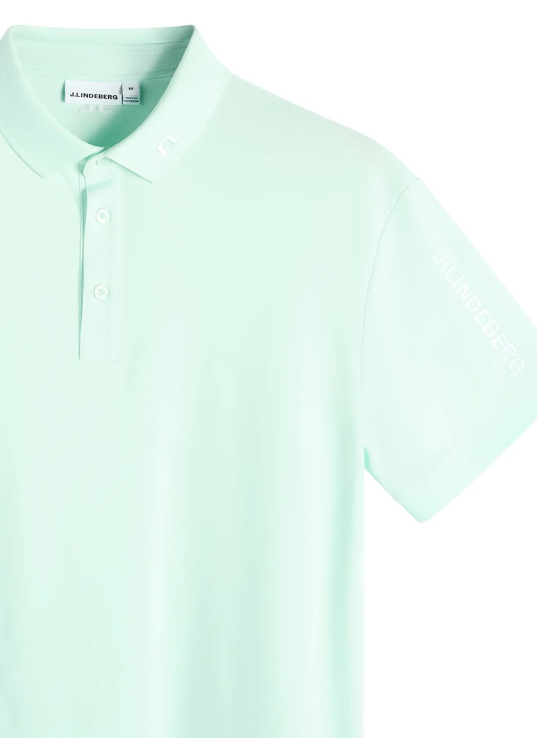 J.Lindeberg Tour Tech Polo męskie polo, Bay