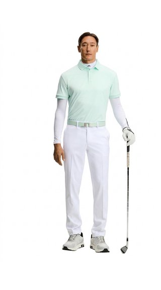 J.Lindeberg Tour Tech Polo męskie polo, Bay